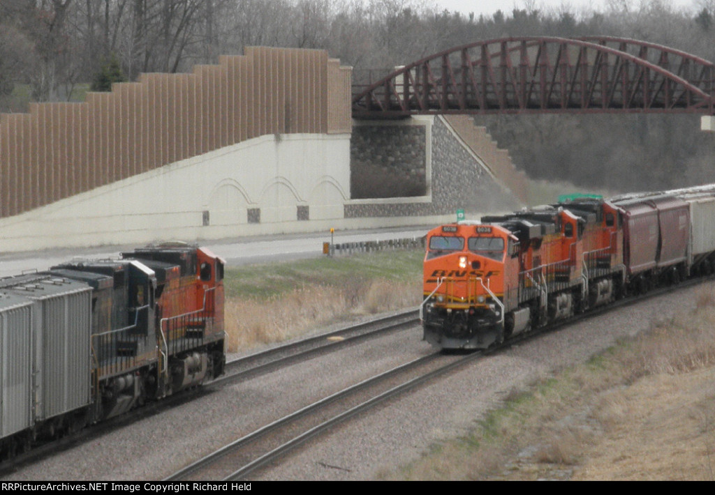 Passing trains: take one